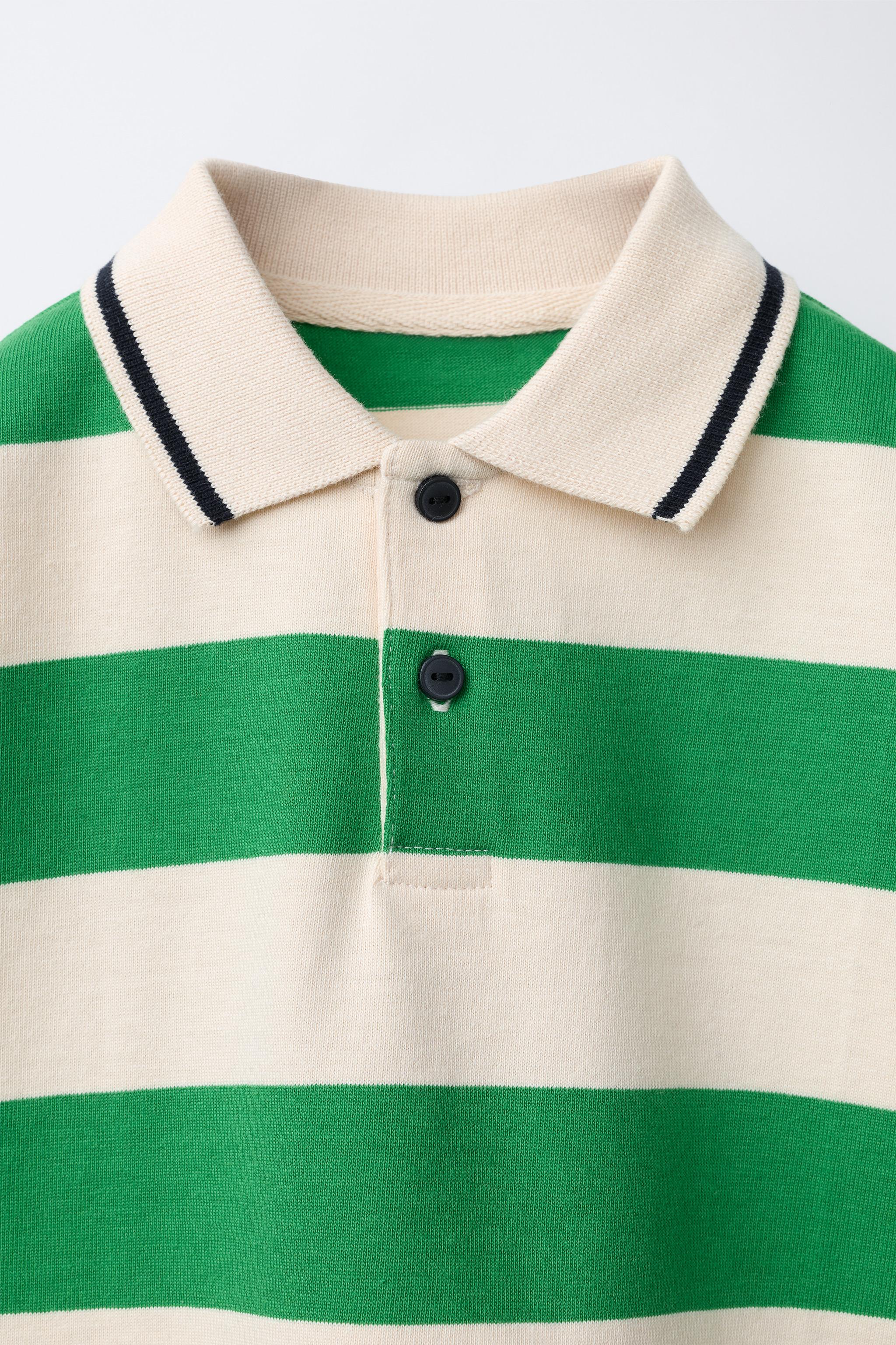 STRIPED POLO SHIRT